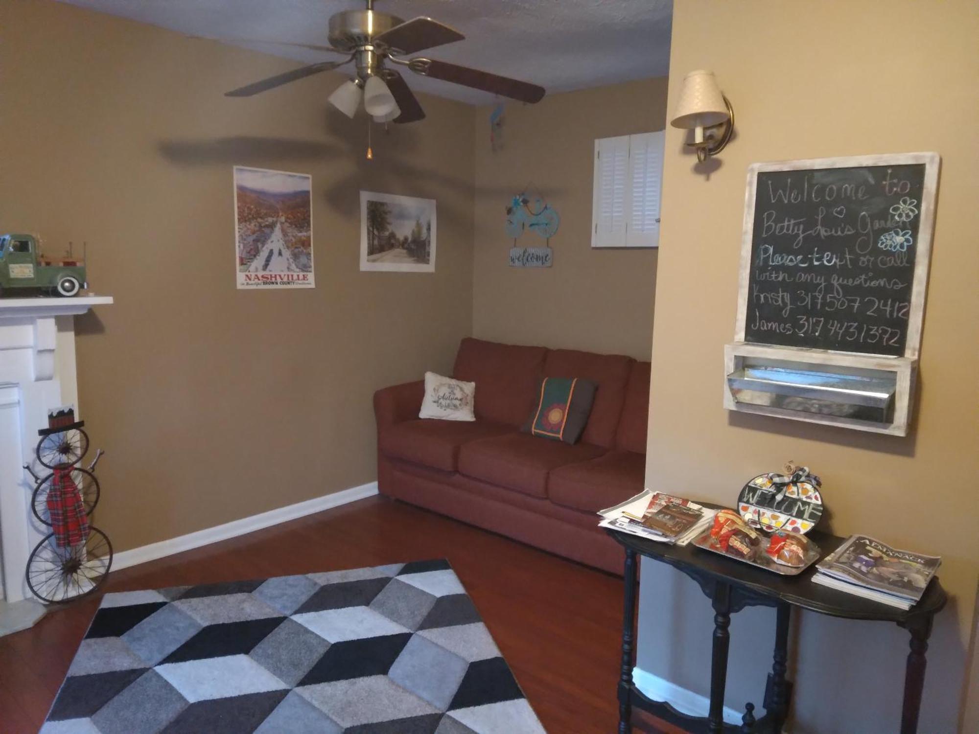 Betty Lous Garden Bed and Breakfast Nashville Εξωτερικό φωτογραφία