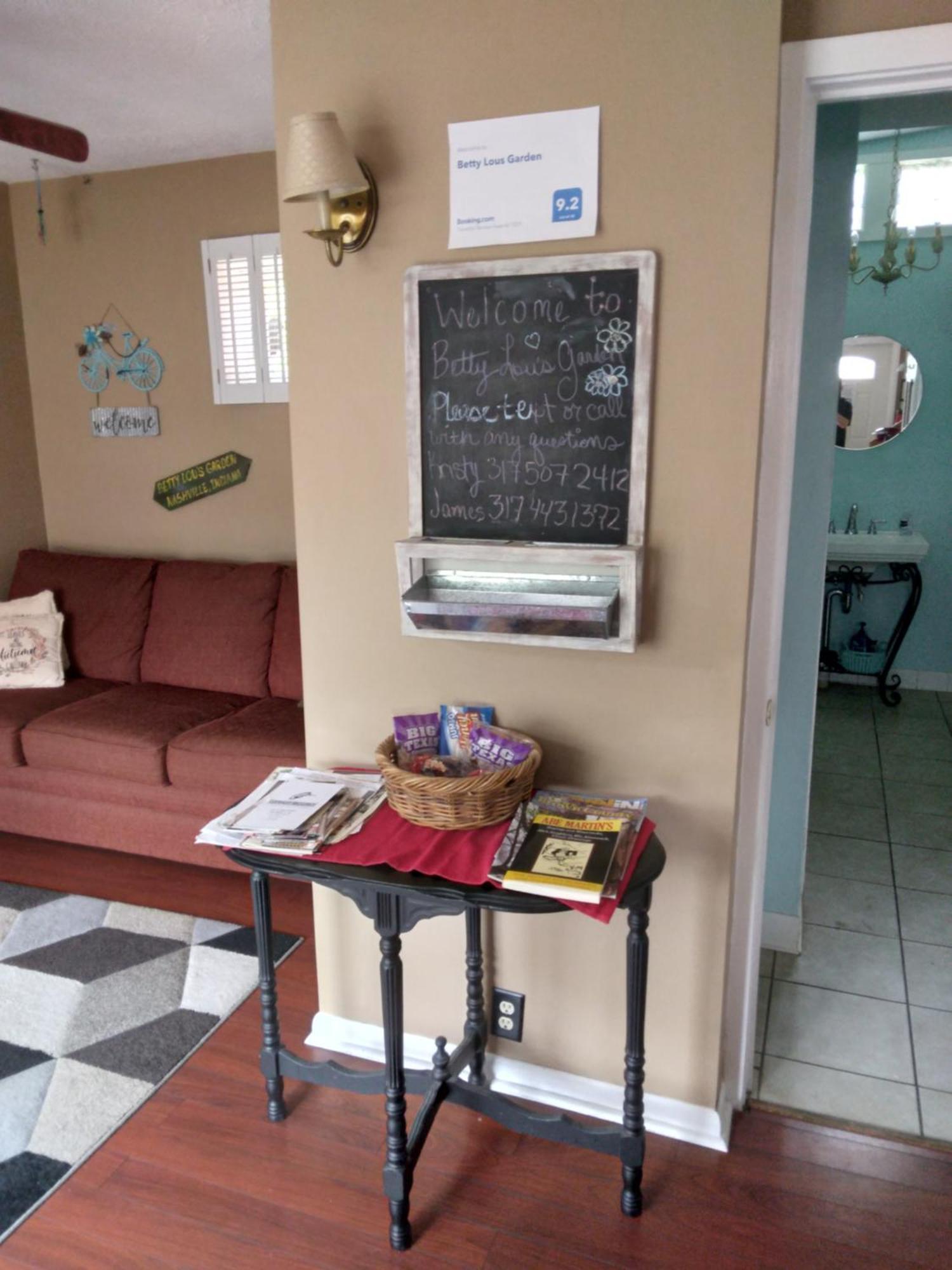 Betty Lous Garden Bed and Breakfast Nashville Εξωτερικό φωτογραφία