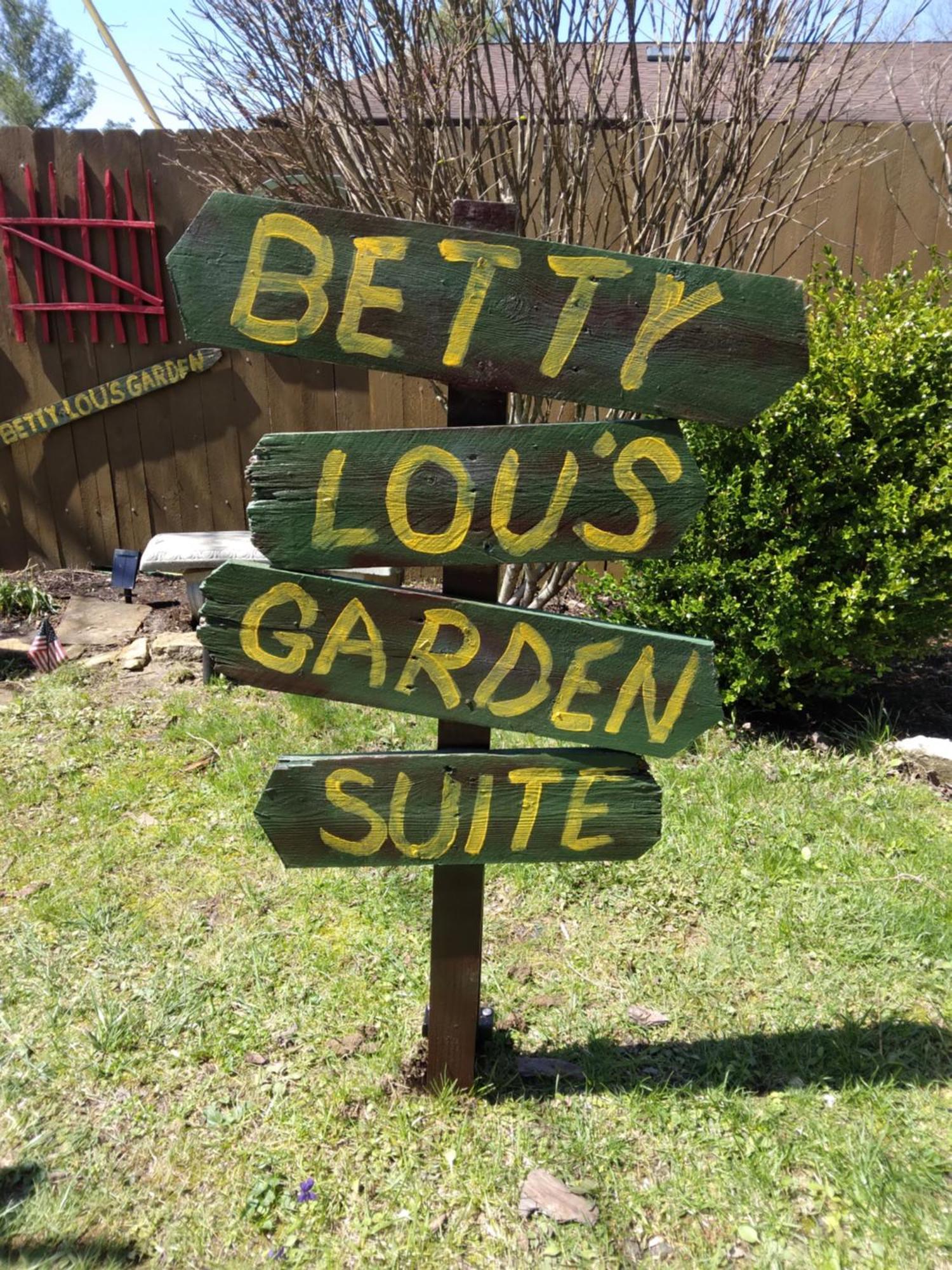 Betty Lous Garden Bed and Breakfast Nashville Εξωτερικό φωτογραφία