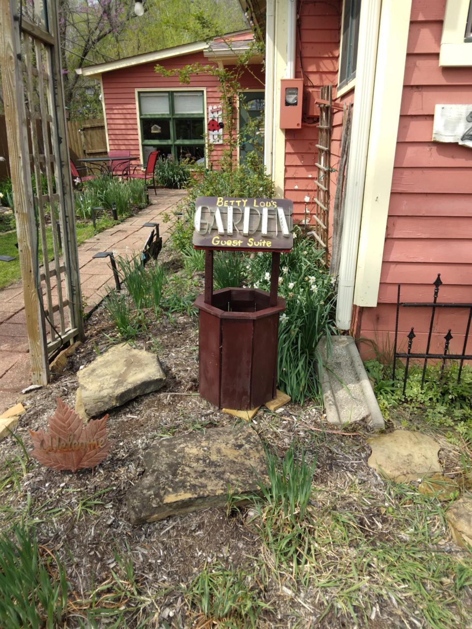 Betty Lous Garden Bed and Breakfast Nashville Εξωτερικό φωτογραφία