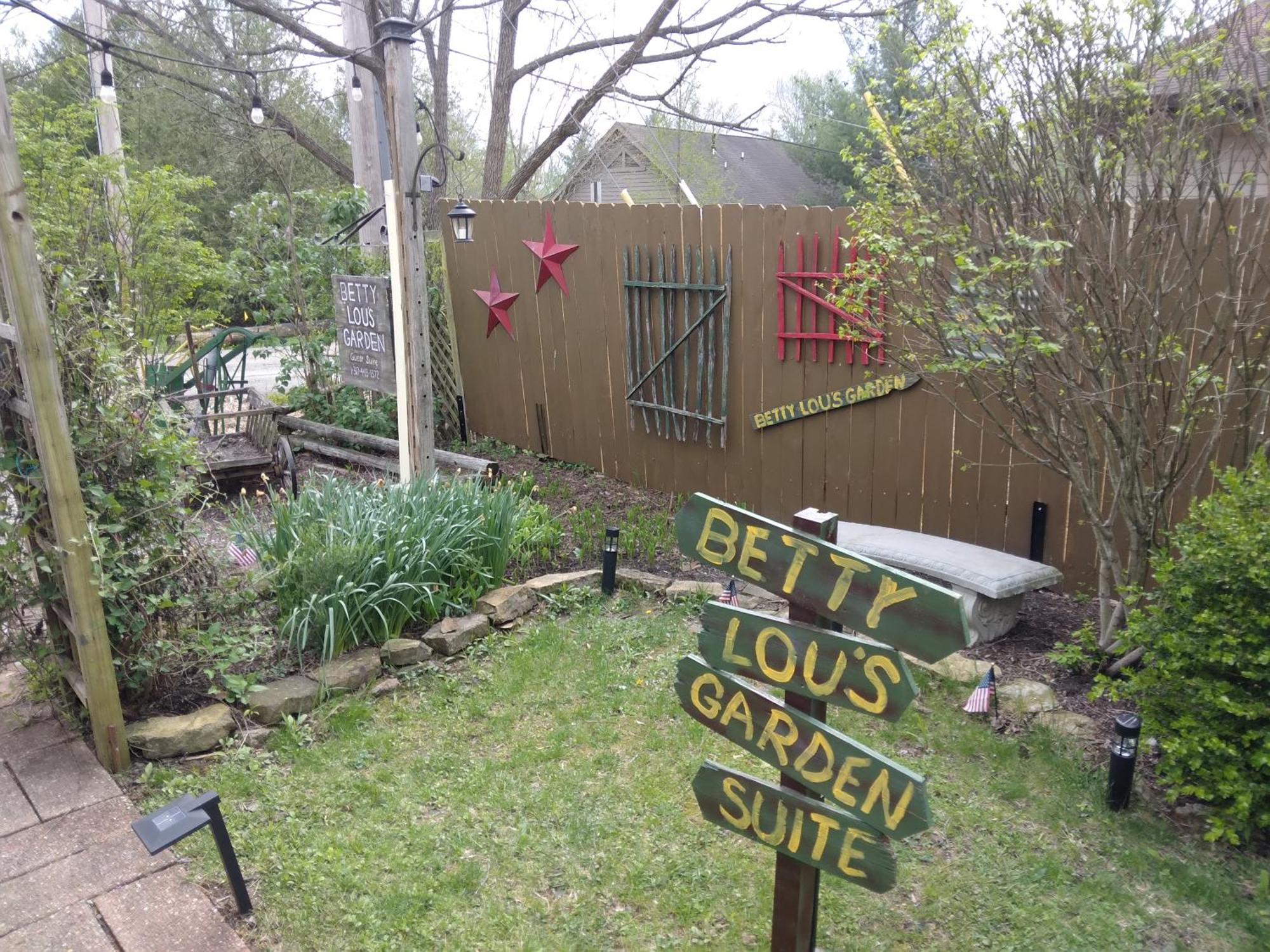 Betty Lous Garden Bed and Breakfast Nashville Εξωτερικό φωτογραφία