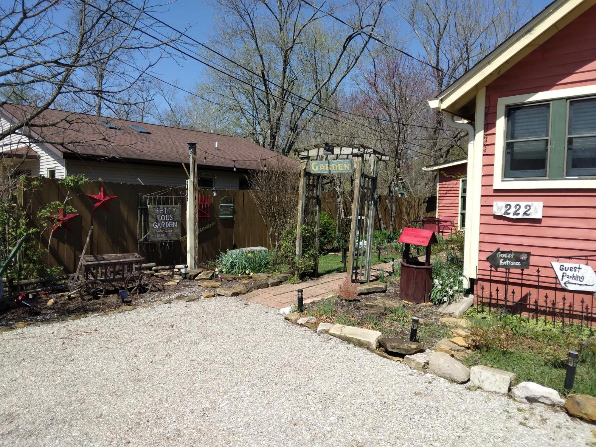 Betty Lous Garden Bed and Breakfast Nashville Εξωτερικό φωτογραφία