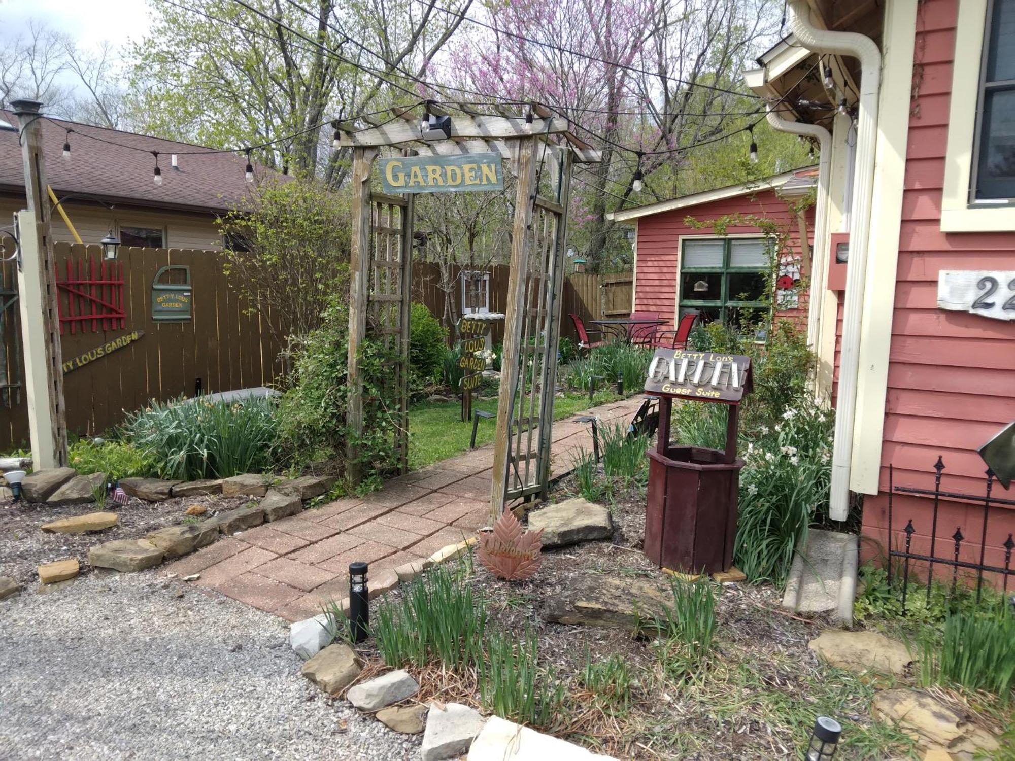Betty Lous Garden Bed and Breakfast Nashville Εξωτερικό φωτογραφία