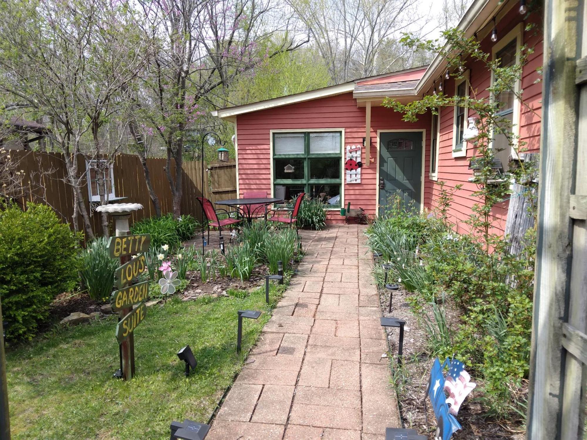 Betty Lous Garden Bed and Breakfast Nashville Εξωτερικό φωτογραφία