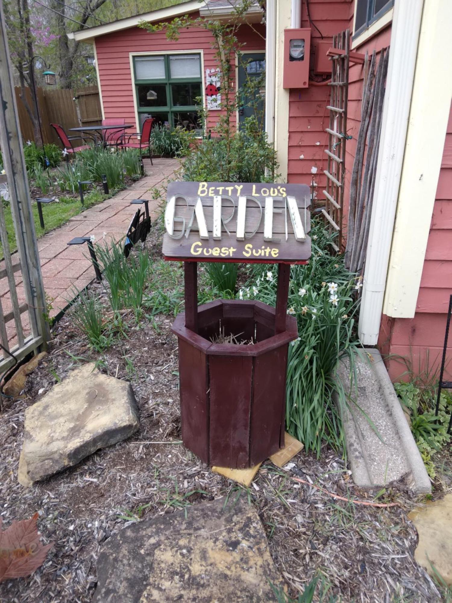 Betty Lous Garden Bed and Breakfast Nashville Εξωτερικό φωτογραφία