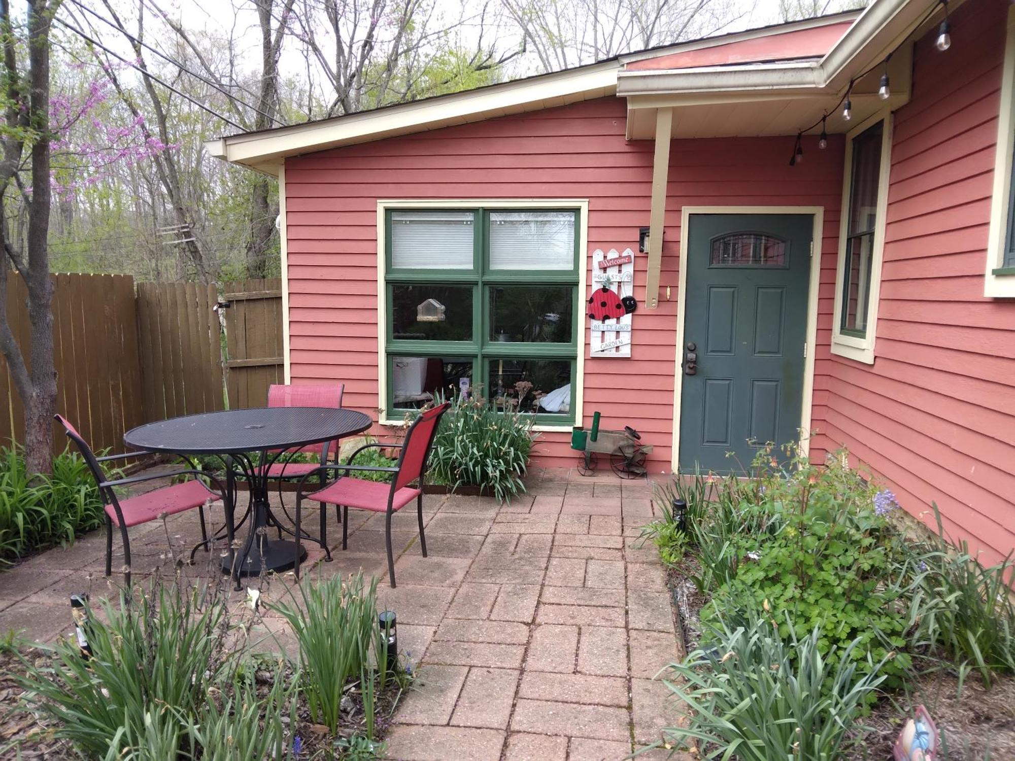 Betty Lous Garden Bed and Breakfast Nashville Εξωτερικό φωτογραφία