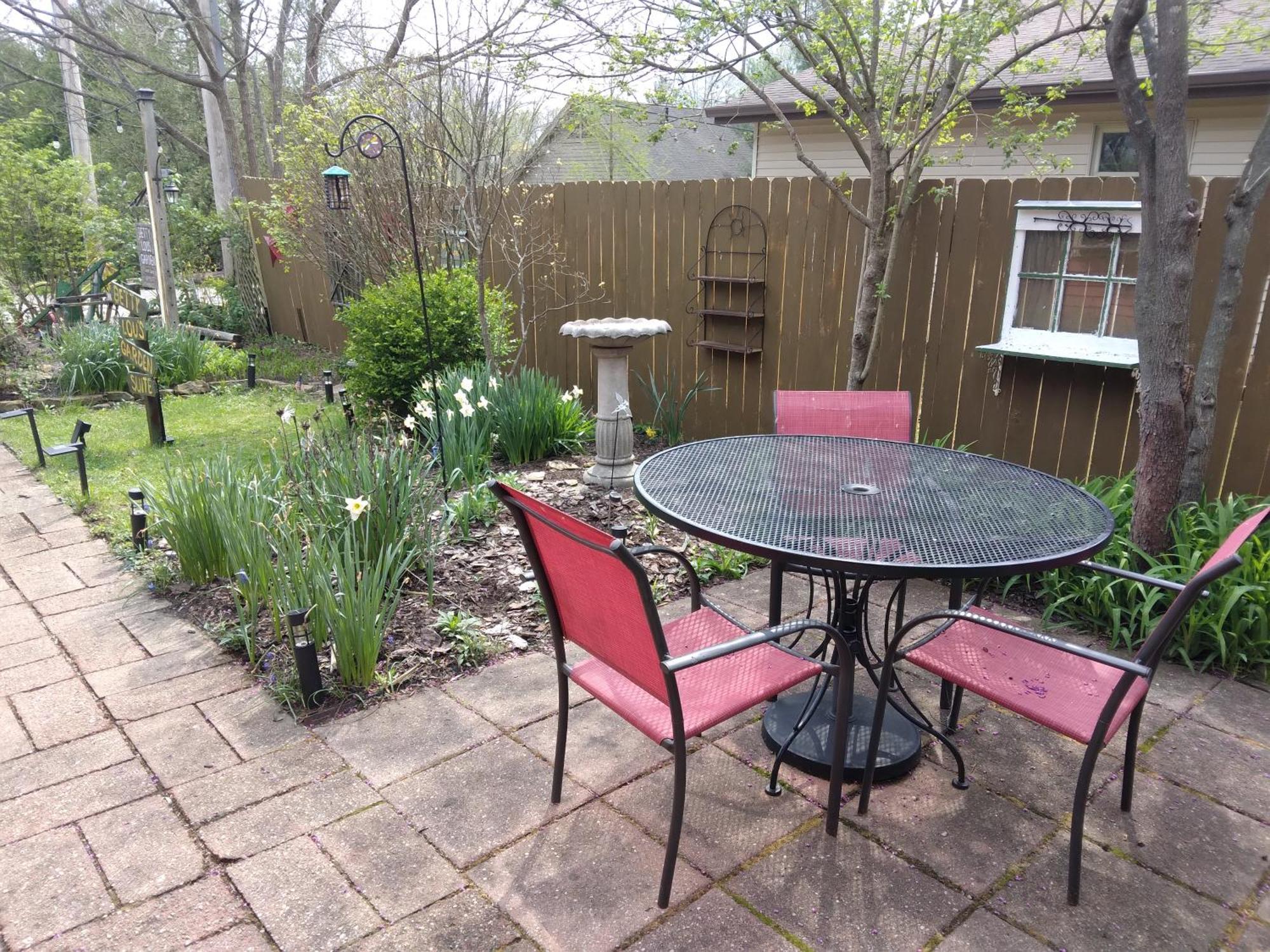 Betty Lous Garden Bed and Breakfast Nashville Εξωτερικό φωτογραφία