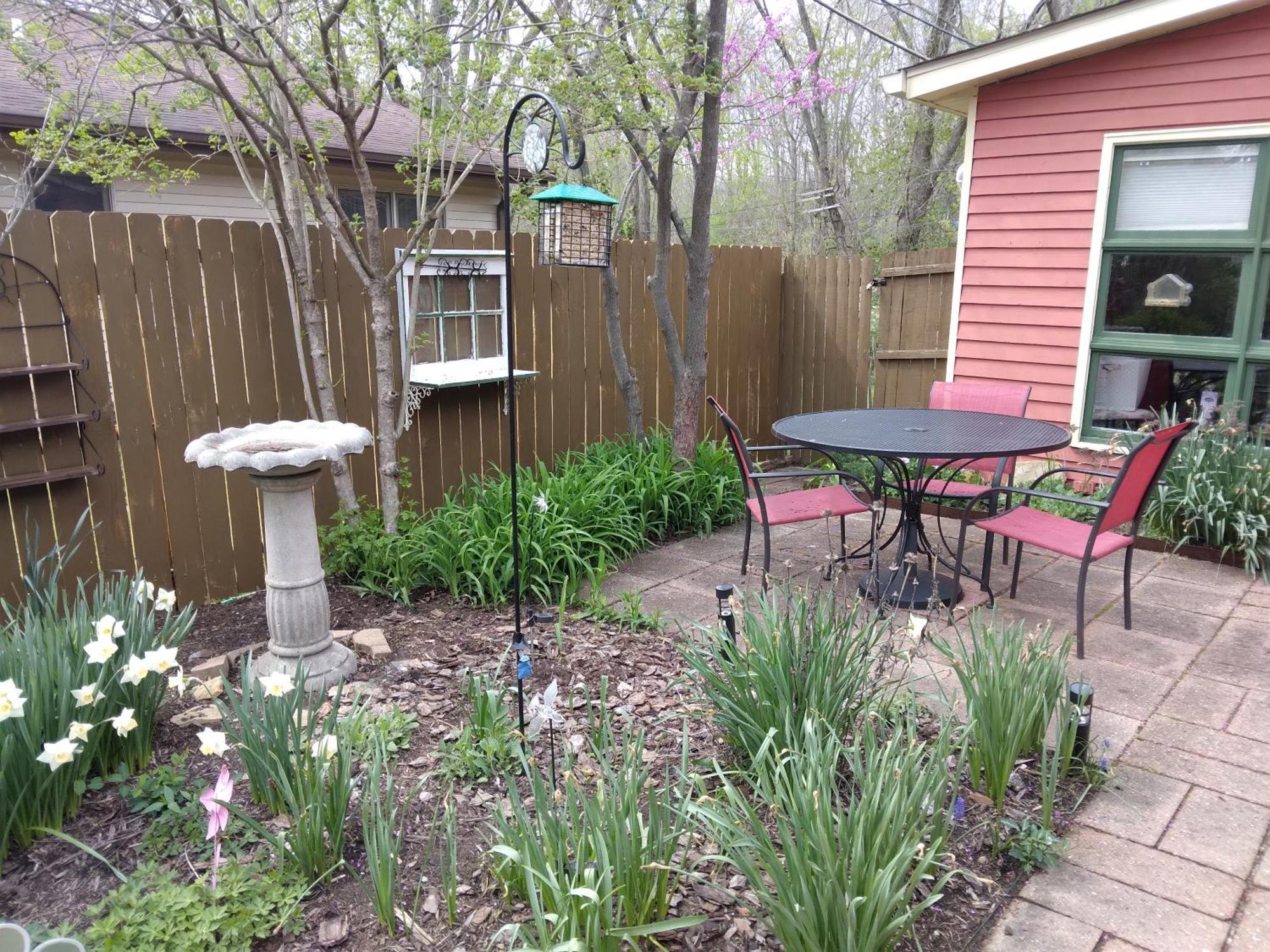 Betty Lous Garden Bed and Breakfast Nashville Εξωτερικό φωτογραφία
